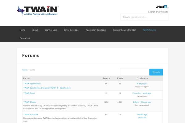 Site using Bbp-toolkit plugin