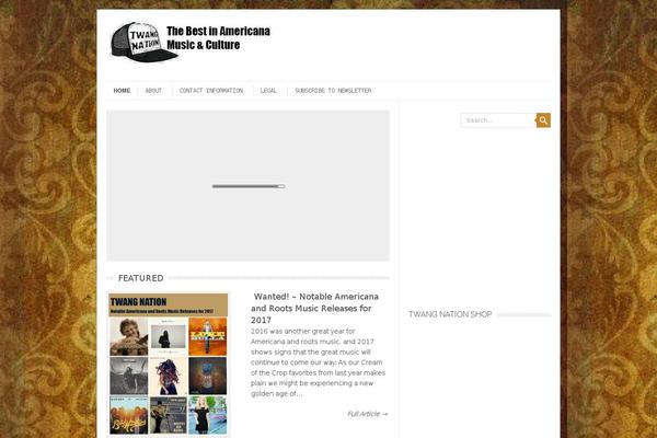 Leaf theme site design template sample