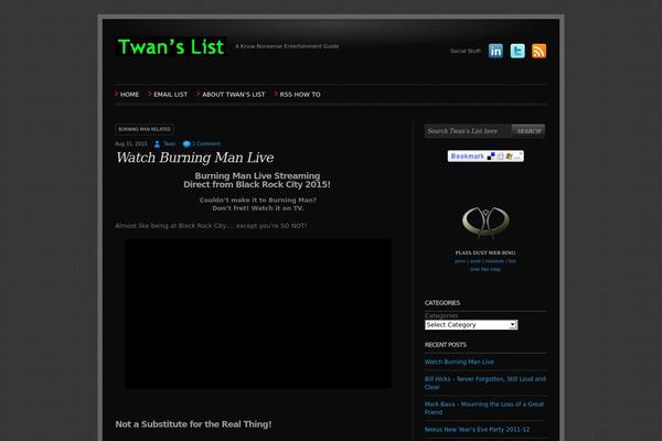 Simploblack theme site design template sample