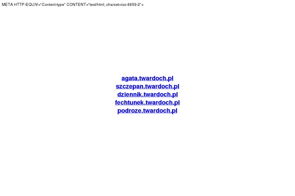 Site using GravatarGrid plugin