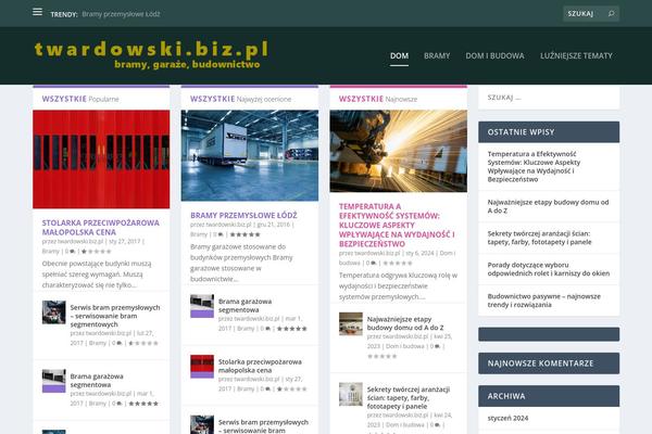 Site using Advanced Random Posts Widget plugin