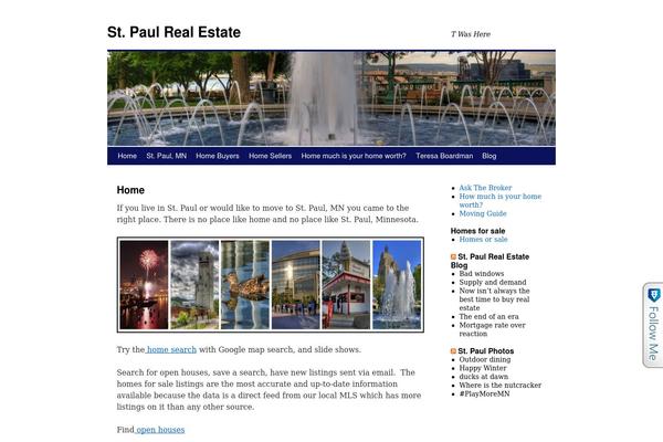 Site using Follow Me Plugin plugin