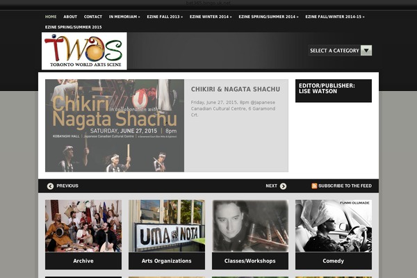 Aperture theme site design template sample