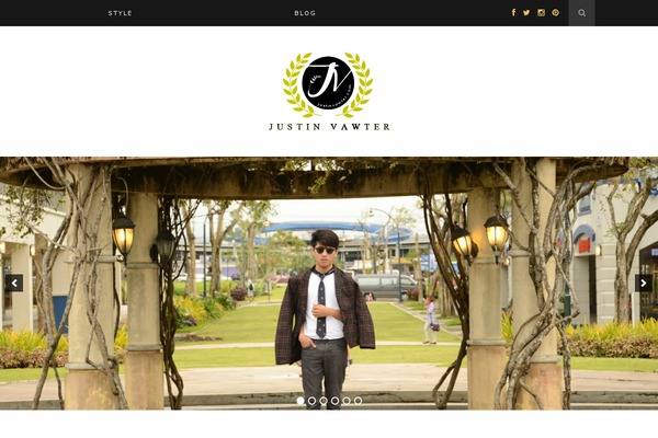 Simplemag theme site design template sample