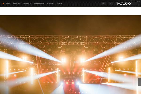twaudio.de site used Twaudio