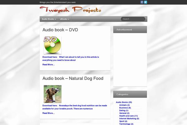 iFeature theme site design template sample