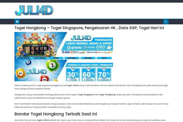 Newspaper Lite theme site design template sample