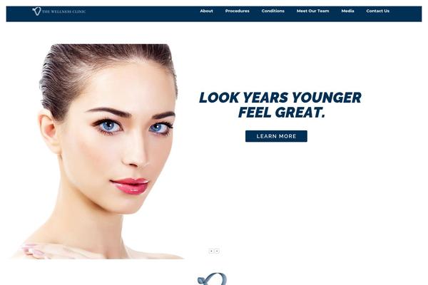 Dfd-ronneby theme site design template sample
