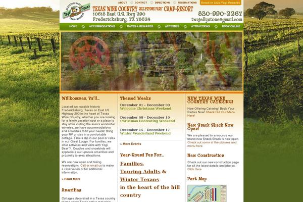 Site using WP-Cycle plugin