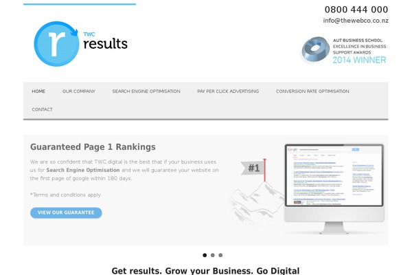 Digital theme site design template sample