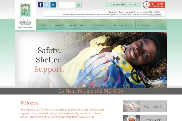 Site using Safety-exit plugin