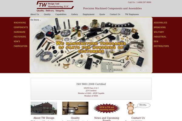 uDesign theme site design template sample