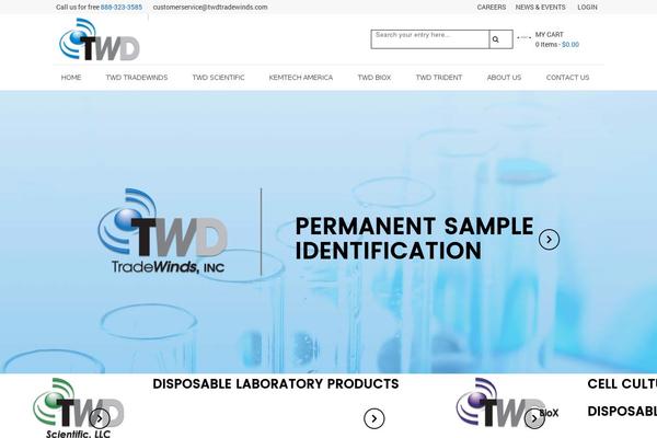 twdtradewinds.com site used Twd