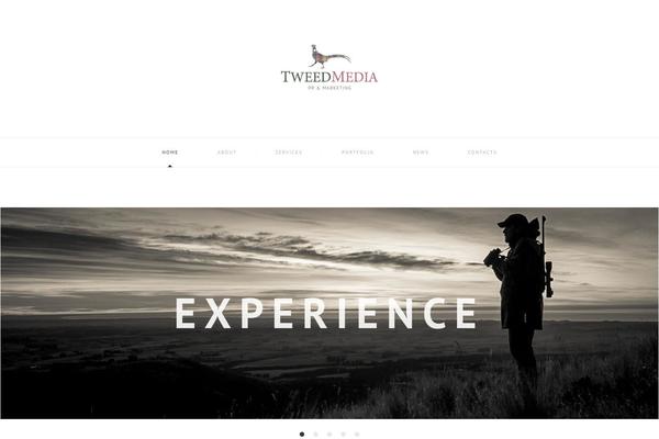 Go theme site design template sample