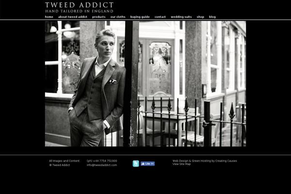 Blackcanvas_20 theme site design template sample