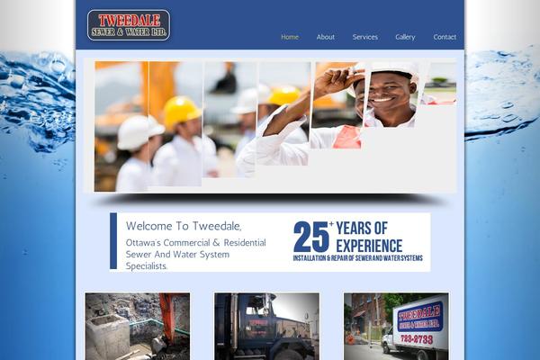 tweedale.ca site used Revowp