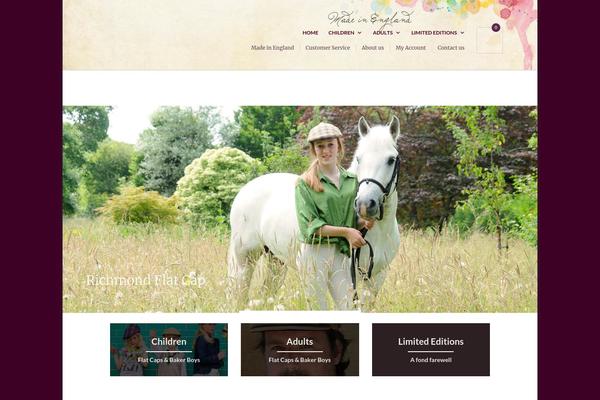 The Retailer theme site design template sample
