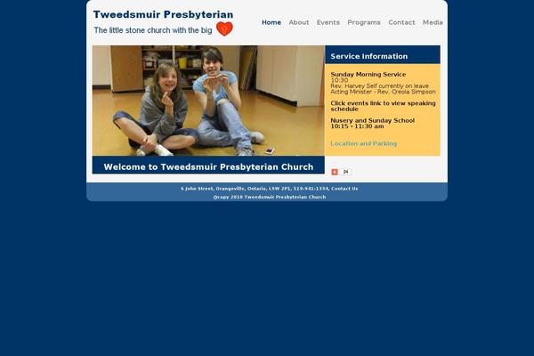 Reverie3 theme site design template sample