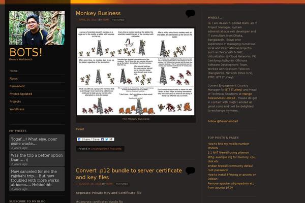 Site using Superb-blocks plugin