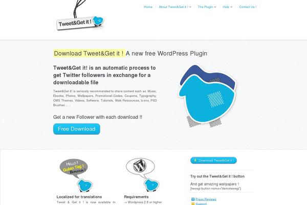 Kaboodle theme site design template sample
