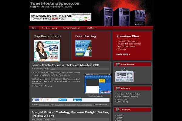 Site using Cb_goliath plugin