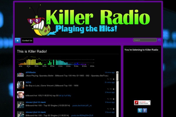 Site using Drag And Drop HTML Visual Editor, WYSIWYG. Flux Live! By Plug & Edit. plugin
