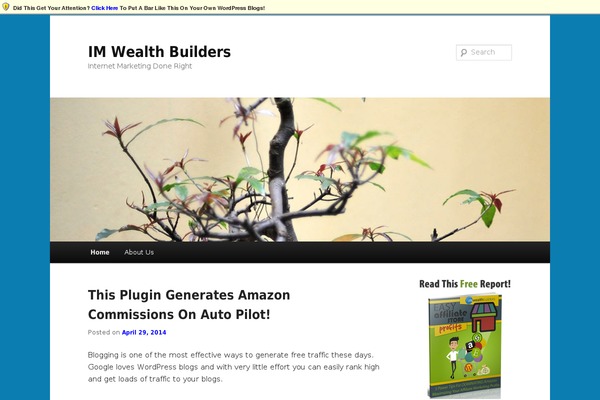 Site using Covertcontext plugin