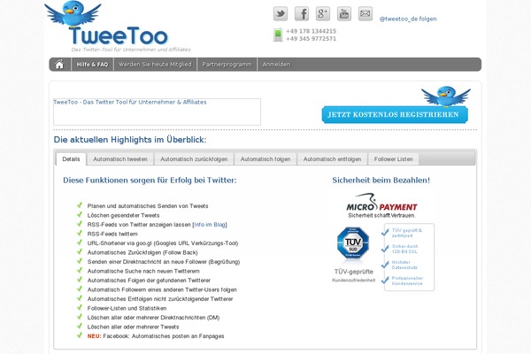 Site using Simple Author Box plugin