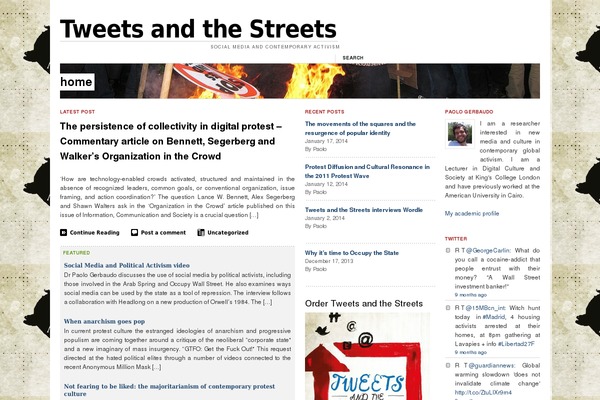 The Morning After theme site design template sample