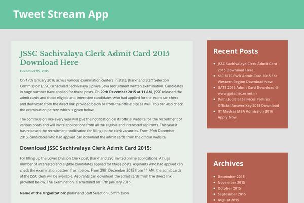 Heidi theme site design template sample