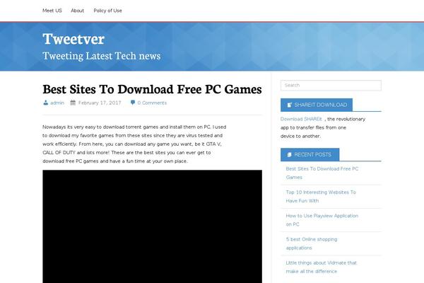 Follet theme site design template sample