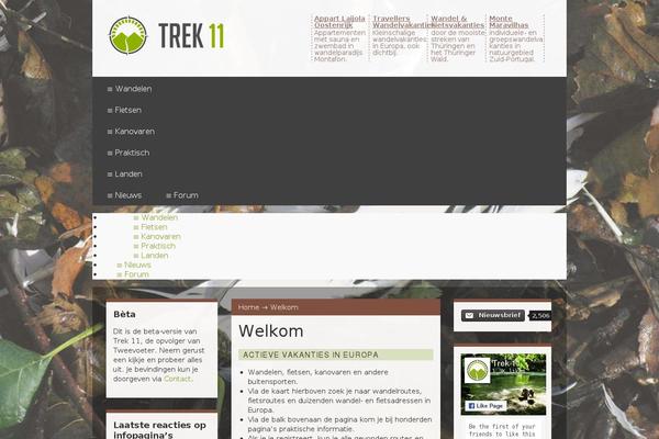 Site using Page-list plugin
