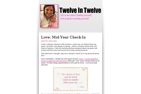 Follow-me-darling theme site design template sample