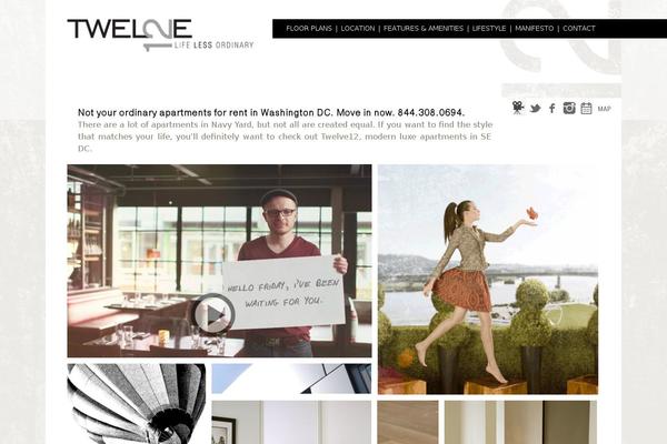 Site using Wordpress-social-stream plugin