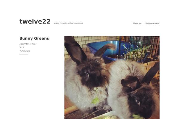 Libre theme site design template sample