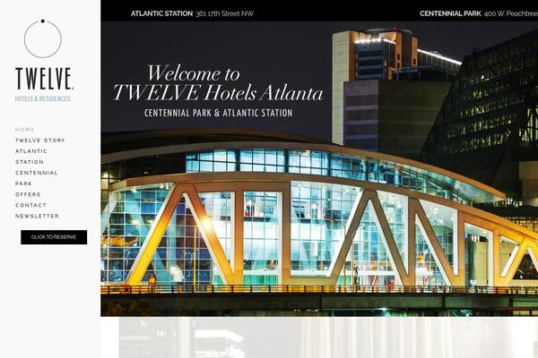 Ic theme site design template sample