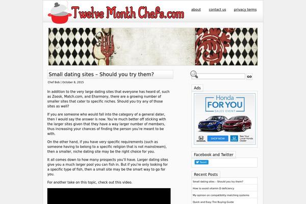 Site using Contact Form plugin