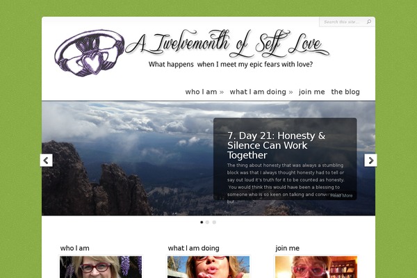 Chameleon theme site design template sample