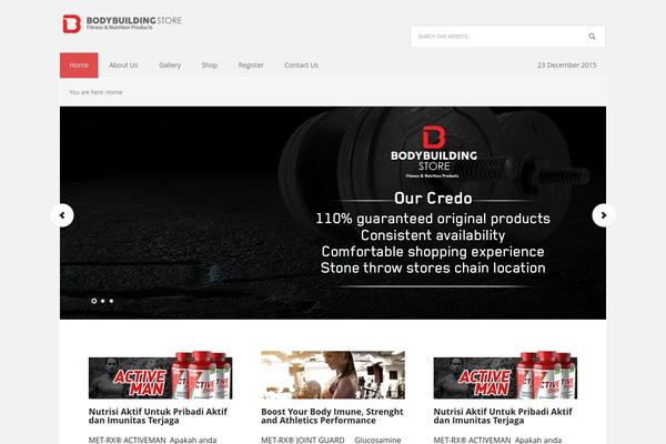 Executive Pro Theme theme site design template sample