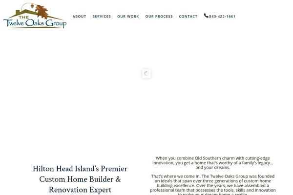 Site using Strong Testimonials plugin