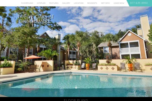 Lc theme site design template sample