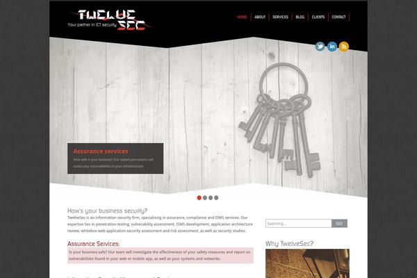twelvesec.com site used Performs