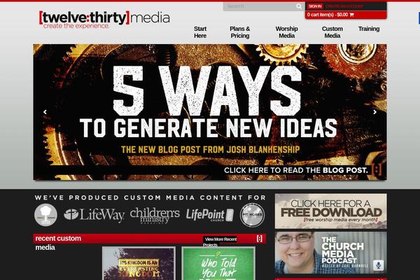 Site using Featured Video Plus plugin