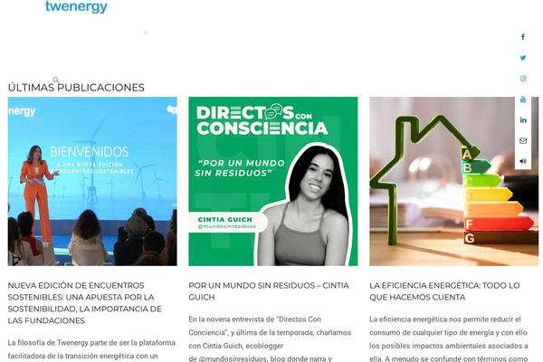 Contentberg theme site design template sample