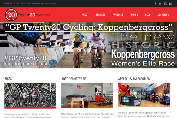Chronus theme site design template sample