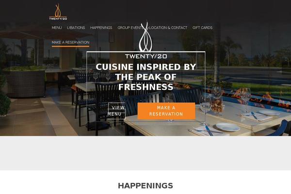 twenty20grill.com site used Twenty-20