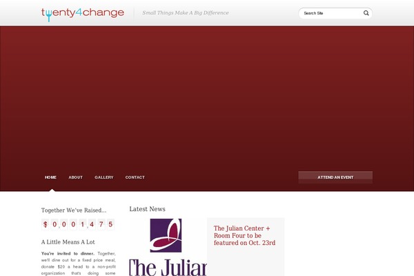 Aid theme site design template sample