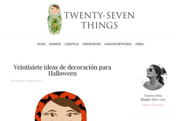 BuzzBlog theme site design template sample