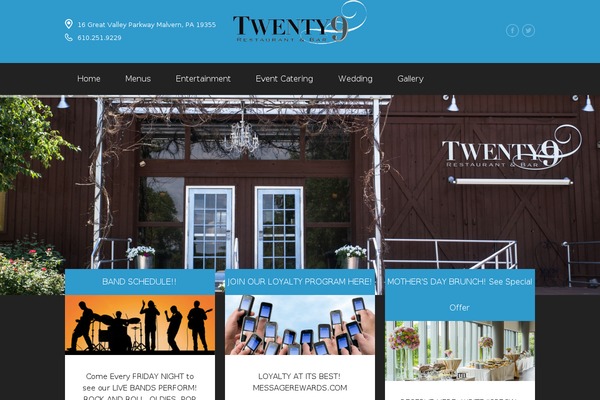 Espresso theme site design template sample