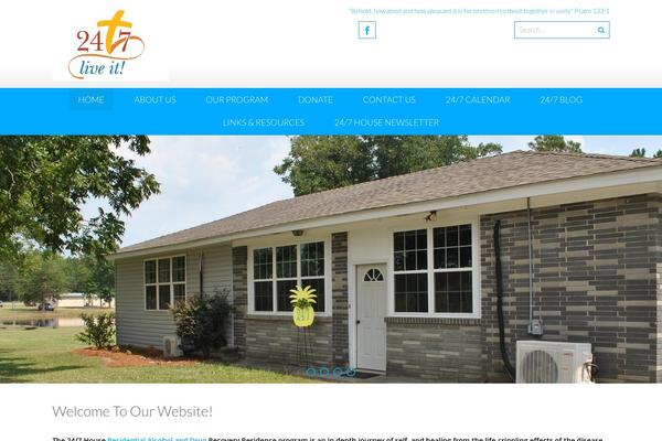AccessPress Lite theme site design template sample